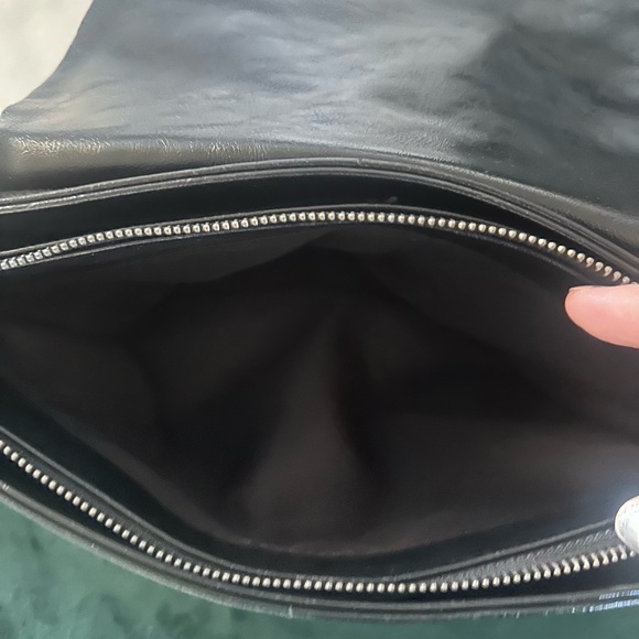 Zara Black Leather Chain Strap Bag - Picture 5 of 8